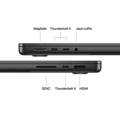 Apple Nb Macbook Pro Apple M5 Chip With 10Core Cpu And 10Core Gpu 32Gb 1Tb Ssd 14, Space Black