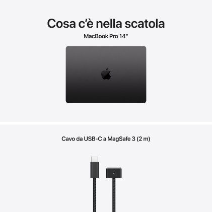 Apple Nb Macbook Pro Apple M5 Chip With 10Core Cpu And 10Core Gpu 32Gb 1Tb Ssd 14, Space Black