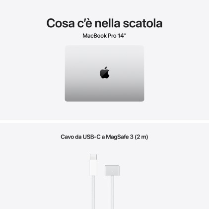 Macbook Pro 14 Apple M5 10C.10Gpu 32Gb 1Tbssd Silver 2026