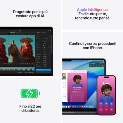 Apple Nb Macbook Pro Apple M5 Pro Chip With 15-Core Cpu And 16-Core Gpu 24Gb 2Tb Ssd 14 - Space Bla