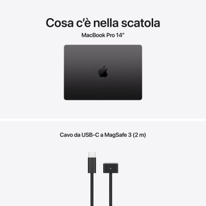 Apple Nb Macbook Pro Apple M5 Pro Chip With 15-Core Cpu And 16-Core Gpu 24Gb 2Tb Ssd 14 - Space Bla