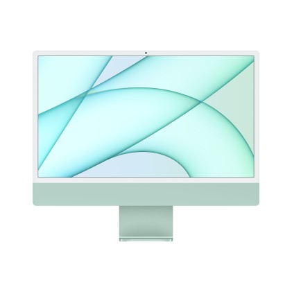 Apple Pc Imac 24" Green With Retina 4,5K, Apple M1 Chip With 8 Core Cpu + 7 Core Gpu, 8Gb 256Gb