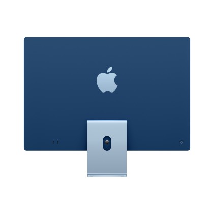 Apple Pc Imac 24" Blue With Retina 4,5K, Apple M1 Chip With 8 Core Cpu + 7 Core Gpu, 8Gb 256Gb