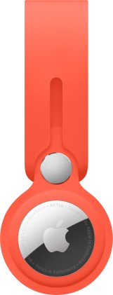 Apple Airtag Loop - Electric Orange