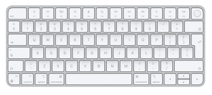 Tastiera Magic Apple Touch Id Inter National English