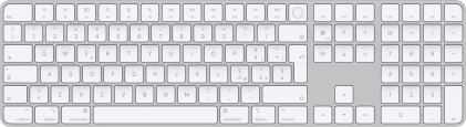 Apple Magic Keyboard Con Touch Id E Keypad Numerico, Silicon Layout Ita