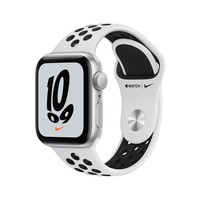 Apple Watch Nike Se Gps 40Mm Silver Aluminium Case With Pure Platinum/Black Nike Sport Band - Regula