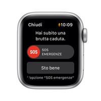 Apple Watch Nike Se Gps 40Mm Silver Aluminium Case With Pure Platinum/Black Nike Sport Band - Regula