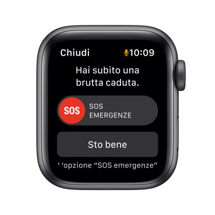 Apple Watch Nike Se Gps 40Mm Space Grey Aluminium Case With Anthracite/Black Nike Sport Band - Regul