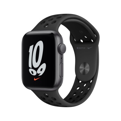 Apple Watch Nike Se Gps 44Mm Space Grey Aluminium Case With Anthracite/Black Nike Sport Band - Regul