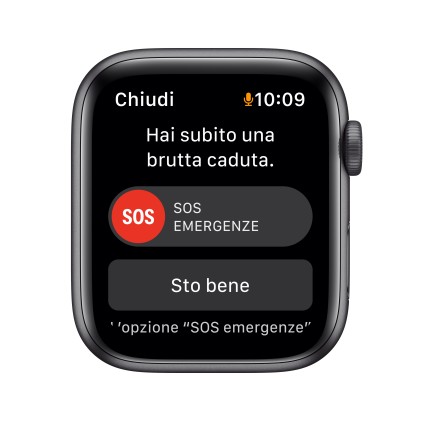Apple Watch Nike Se Gps 44Mm Space Grey Aluminium Case With Anthracite/Black Nike Sport Band - Regul