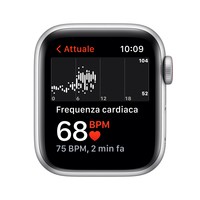 Apple Watch Nike Se Gps + Cellular 40Mm Silver Aluminium Case With Pure Platinum/Black Nike Sport Ba
