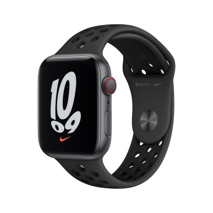 Apple Watch Nike Se Gps + Cellular 44Mm Space Grey Aluminium Case With Anthracite/Black Nike Sport B