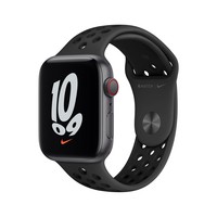 Apple Watch Nike Se Gps + Cellular 44Mm Space Grey Aluminium Case With Anthracite/Black Nike Sport B