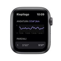Apple Watch Nike Se Gps + Cellular 44Mm Space Grey Aluminium Case With Anthracite/Black Nike Sport B