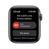 Apple Watch Nike Se Gps + Cellular 44Mm Space Grey Aluminium Case With Anthracite/Black Nike Sport B