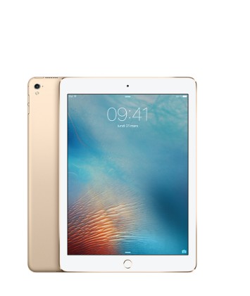 Apple iPad Pro 9.7 Gold 128GB MLMX2FD/A