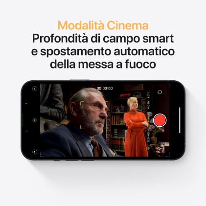 Smartphone Apple Mlq63Ql/A Iphone 13 256Gb Vodafone Black