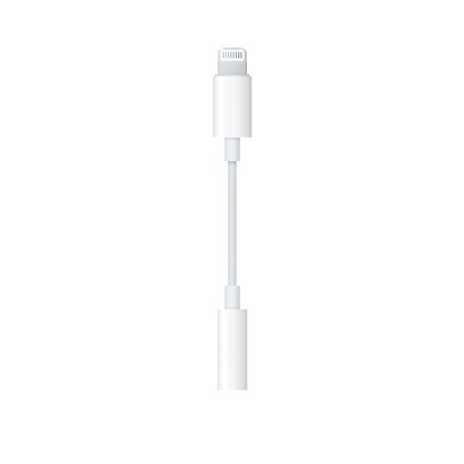 Apple Adattatore Da Lighning A Jack Cuffie 3.5