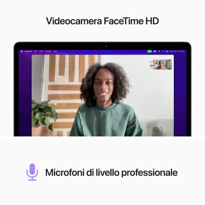 Macbook Pro 13" Apple M2 8 Core Spg 8Gb/256Gb/Iris+/10C.Gpu Space Gray