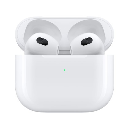 Apple Airpods (3Rdgeneration) With Lightning Charging Case