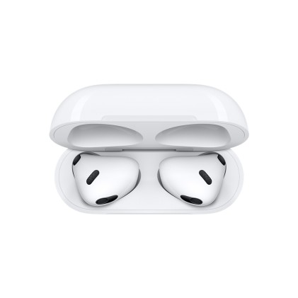 Apple AirPods (terza generazione) con custodia di ricarica Lightning