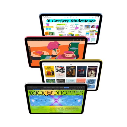 Tablet Ipad 10.9" 256Gb Wifi Blu 2022