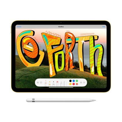 Apple 10.9-Inch Ipad Wi-Fi 256Gb - Yellow