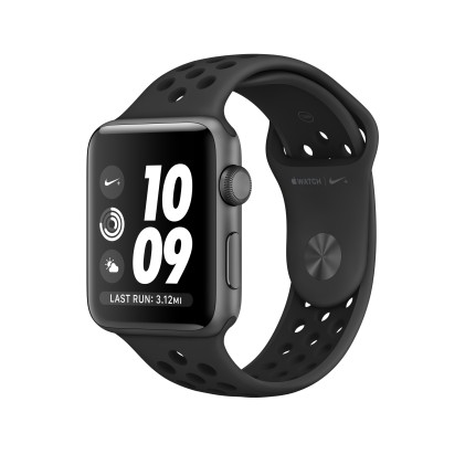 Smartwach Apple Watch Nike+ 42mm grigio Alu Case con cint. antracite RICONDIZIONATO
