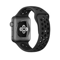 Smartwach Apple Watch Nike+ 42mm grigio Alu Case con cint. antracite RICONDIZIONATO