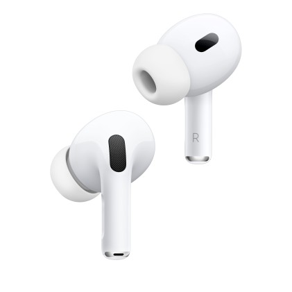 Apple Airpods Pro Seconda Generazione Auricolari Senza Filo, Microfono Incorporato, Noise Cancelling