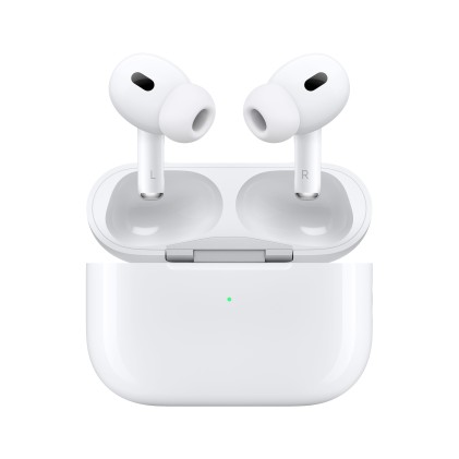 Apple Airpods Pro Seconda Generazione Auricolari Senza Filo, Microfono Incorporato, Noise Cancelling