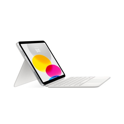 Apple Magic Keyboard Folio White For Ipad 10A Gen Ita