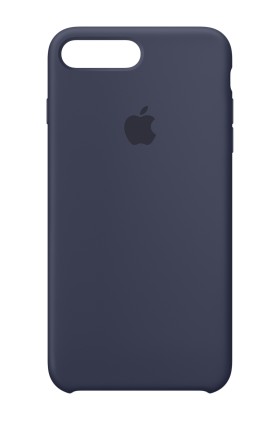 Apple Silicon Case iPhone 8/7 Plus Midnight Blue
