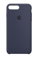 Apple Silicon Case iPhone 8/7 Plus Midnight Blue
