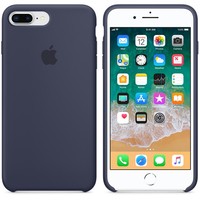 Apple Silicon Case iPhone 8/7 Plus Midnight Blue