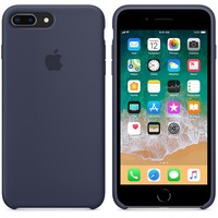 Apple Silicon Case iPhone 8/7 Plus Midnight Blue