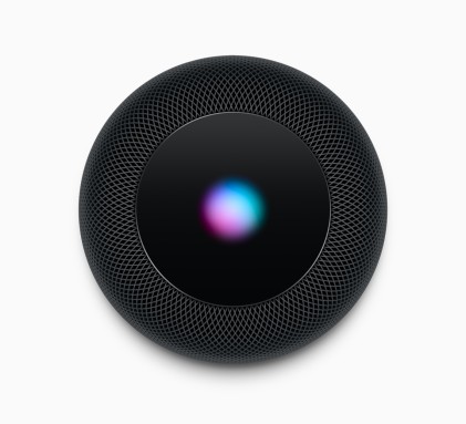 Speaker Apple Home Pod Space Gray Bluethoot