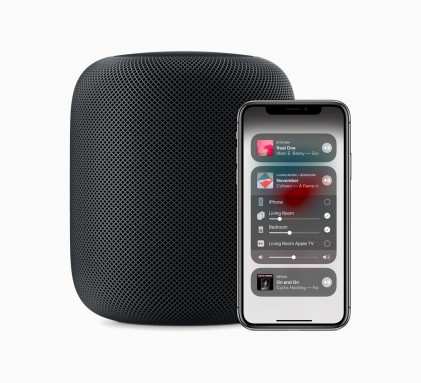 Speaker Apple Home Pod Space Gray Bluethoot