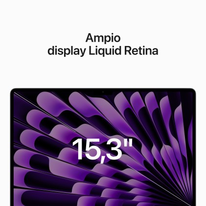 Macbook Air 15 M2 8Gb/256Gb Space 8Core 10 Gpu Space Gray