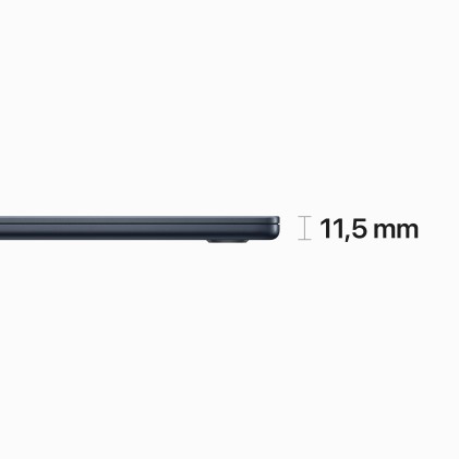 Macbook Air 15 M2 8Gb/256Gb Mezzan 8Core 10 Gpu Mezzanotte