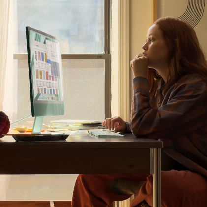 Apple 24Inch Imac With Retina 4.5K Display M3 Chip With 8Core Cpu + 8Core Gpu 8Gb 256Gb Ssd Silver