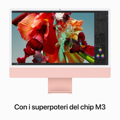 Aio Imac 24M3 8C./Gpu 8C. Rosa 8Gb/256Gb Ssd. 4.5K