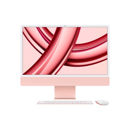 Aio Imac 24M3 8C./Gpu 10C. Rosa 8Gb/256Gb Ssd. 4.5K Ethernet