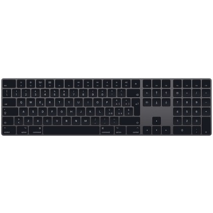 Tastiera Magic Apple +Tast.Num Ita Magickeyboard Wireless  Spacegrey