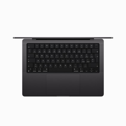 Macbook Pro 14 Apple M3 Max 14C.Sg 30.Gpu 36Gb Ram 1Tb Ssd Nero  2023
