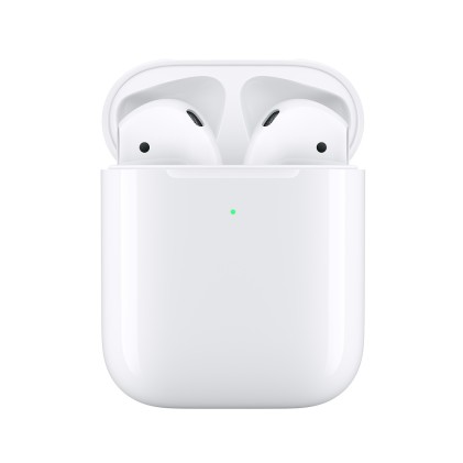 Apple Airpods Seconda Generazione + Custodia Ricarica Wireless