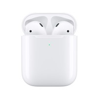 Apple Airpods Seconda Generazione + Custodia Ricarica Wireless