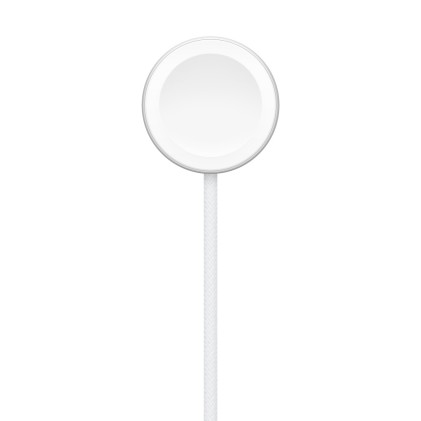 Apple MT0H3ZM/A Caricabatterie per dispositivi mobili Orologio intelligente Bianco USB Carica wireless Ricarica rapida Interno
