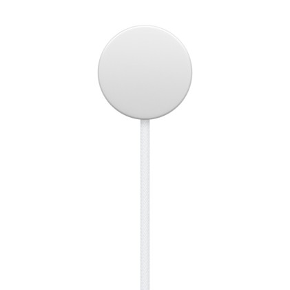 Apple MT0H3ZM/A Caricabatterie per dispositivi mobili Orologio intelligente Bianco USB Carica wireless Ricarica rapida Interno